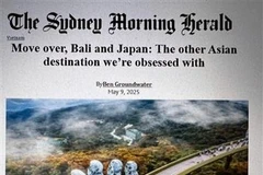 Australian tourists are increasingly interested in Vietnam (Photo: Screenshot)