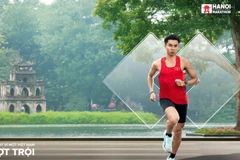 The Techcombank Hanoi International Marathon 2025 will kick off on October 5. (Illustrative photo: hanoimoi.vn)