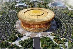 The Trong Dong Stadium is expected to be completed in 2028. (Photo courtesy of Trong Dong Stadium)