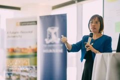 Associate Professor Duong Thi Hong Lien, Vice President for ESG and Sustainability at the Vietnam-Australia Scholars and Experts Association. (Photo: VNA)