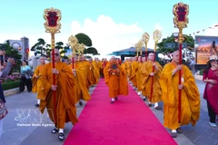 Vesak celebrations in Vietnam in 2025 (Photo: VNA)