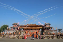 The Hue City People’s Committee holds a ceremony to announce Hue Festival 2026 on January 1, 2026. (Photo: VNA)