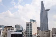 Bitexco Financial Tower in Ho Chi Minh City (Photo: VNA)