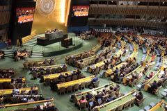 A view of the opening session of the 11th Review Conference of the Parties to the Treaty on the Non-Proliferation of Nuclear Weapons (NPT) in New York on April 27 (Photo: VNA)