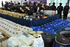 Malaysia busts massive drug syndicate