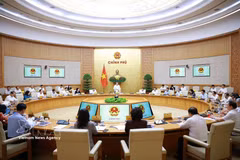 A view of the Government's regular meeting for May on June 3, 2026 (Photo: VNA)