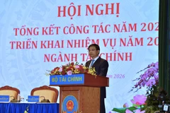 Minister of Finance Nguyen Van Thang reaffirms the Government’s determination to pursue far-reaching institutional reform, declaring Vietnam “ready for double-digit growth” in 2026. (Photo: VietnamPlus)