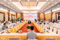 An overview of the seminar in Hanoi on April 13. (Photo: VietnamPlus)