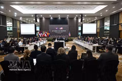 At the 38th ASEAN–US Dialogue (Photo: VNA)