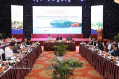 The international symposium in Ninh Binh province on June 3 (Photo: VNA)