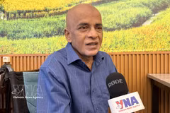 Veeramalla Anjaiah, Senior Research Fellow at the Centre for Southeast Asian Studies in Indonesia. (Photo: VNA)
