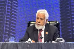 Timor-Leste Prime Minister Kay Rala Xanana Gusmão (Photo: VNA)