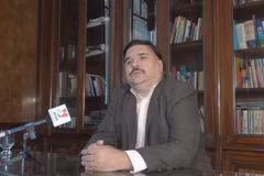 Prof. Ezequiel Ramoneda, President of the Latin American Association for Asian and African Studies (ALADAA) in Argentina. (Photo: VNA)