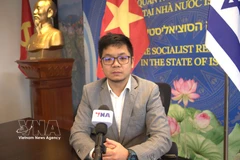 Nghiem Xuan Hai Dang, Chargé d’Affaires of the Vietnamese Embassy in Israel. (Photo: VNA)