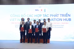 At the Vietnam – Japan Innovation Forum 2026 (Photo: tapchikinhtetaichinh.vn)