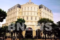 The headquarters of the Ministry of Finance (Photo: VNA)