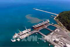 A view of Chan May deep-water port (Illustrative image. Photo: VNA)