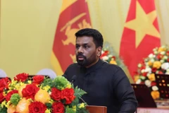 Sri Lankan President Anura Kumara Dissanayaka (Photo: VNA)