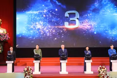Delegates at the ceremony to launch the nationwide campaign against human trafficking in Hue city on July 31. (Photo: VNA)