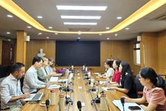 The meeting between the Vietnam Farmers’ Union and the Food and Agriculture Organisation of the United Nations (FAO) on September 15 (Photo: hoinongdan.org.vn)