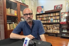 Marcelo Rodriguez, head of the Commission for Foreign Affairs of the Communist Party of Argentina Central Committee (Photo: VNA)