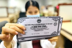In 2024, 13 companies had debt levels exceeding five times their equity at the time of private placements. ( Photo cand.com.vn)