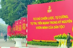 The 14th National Congress of the Communist Party of Vietnam takes place in Hanoi from January 19-25, 2026 (Photo: VNA)