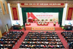 Delegates to the 16th congress of the Party Organisation of Son La provine for the 2025–2030 tenure, which wrapped up on September 29, 2025 expressed strong consensus on the draft documents of the 14th National Party Congress. (Photo: VNA)