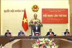 National Assembly Chairman Tran Thanh Man chairs the second session of the NA Party Committee for the 2025–2030 tenure on December 1. (Photo: VNA)