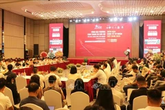 Participants at the local dialogue of the Vietnam Private Sector Forum (VPSF) 2025 in Quang Ninh on August 13, 2025. (Photo: VNA)