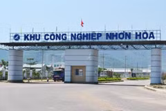 At Nhon Hoa IZ in Binh Dinh (Photo: Nhon Hoa IZ)