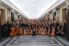 Germany’s Tübingen Academic Orchestra will perform at the concert “A Rhapsody of Two Worlds” in Hanoi in late December (Photo courtesy of the organiser)