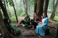 A scene from the opening of the Vietnam Tinh Hoa music video, released on Youtube on December 5. (Photo courtesy of the Tinh Hoa Việt 2025 Award)