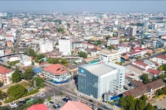 Part of the capital of Vientiane. (Photo: VNA)