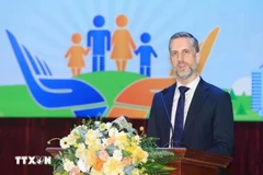 Matt Jackson, UNFPA Representative in Vietnam (Photo: VNA)