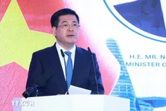 Minister of Industry and Trade Nguyen Hong Dien (Photo: VNA)