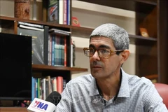 Norland Rosendo González, Director of Cuba’s National News Agency (ACN) (Photo: VNA)