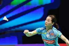 Nguyen Thuy Linh is one of the five Vietnamese athletes competing in the TotalEnergies BWF World Championships 2025 next month in France. (Photo: VBF)
