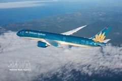 A Vietnam Airlines aircraft (Photo: VNA)