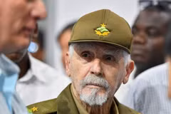 Ramiro Valdes Menendez, Commander of the Revolution and Deputy Prime Minister of Cuba (Source: Cuban Embassy in the UK)