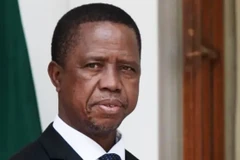 Former Zambian President Edgar Lungu (Photo: trendsnafrica.com) 