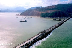 Lien Chieu port project in Da Nang (Photo: VietnamPlus)