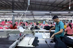 Vietnam's export volume has now surpassed 405 billion USD (Photo: VNA)