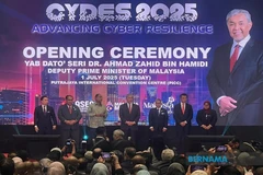 At the opneing ceremony of the CYDES 2025 (Photo: Bernama)