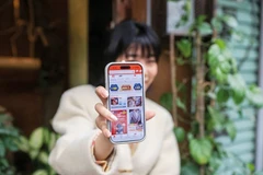 Data from Metric - Data Science JSC show Vietnam’s e-commerce market maintained double-digit growth in 2025. - Illustrative image (Photo: thoibaotaichinh.vn)