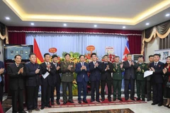 Delegates attend banquet to celebrate the 75th founding anniversary of diplomatic relations between Vietnam and DPRK (Photo: Ministry of Foreign Affairs)