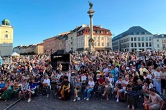 The Vietnam Culture and Tourism Week in Poland draws a large number of local audience (Photo: Ministry of Culture, Sports and Tourism)