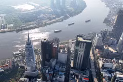 VIFC-HCMC is positioned as a multi-functional international financial hub focusing on banking services, capital markets and international investment connectivity. (Photo: VNA)