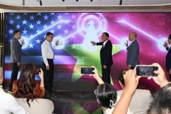 The launch of the Vietnam–US B2B e-commerce platform in HCM City on August 8. (Photo courtesy of the organiser)
