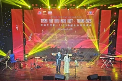 At the music gala (Photo: VNA)